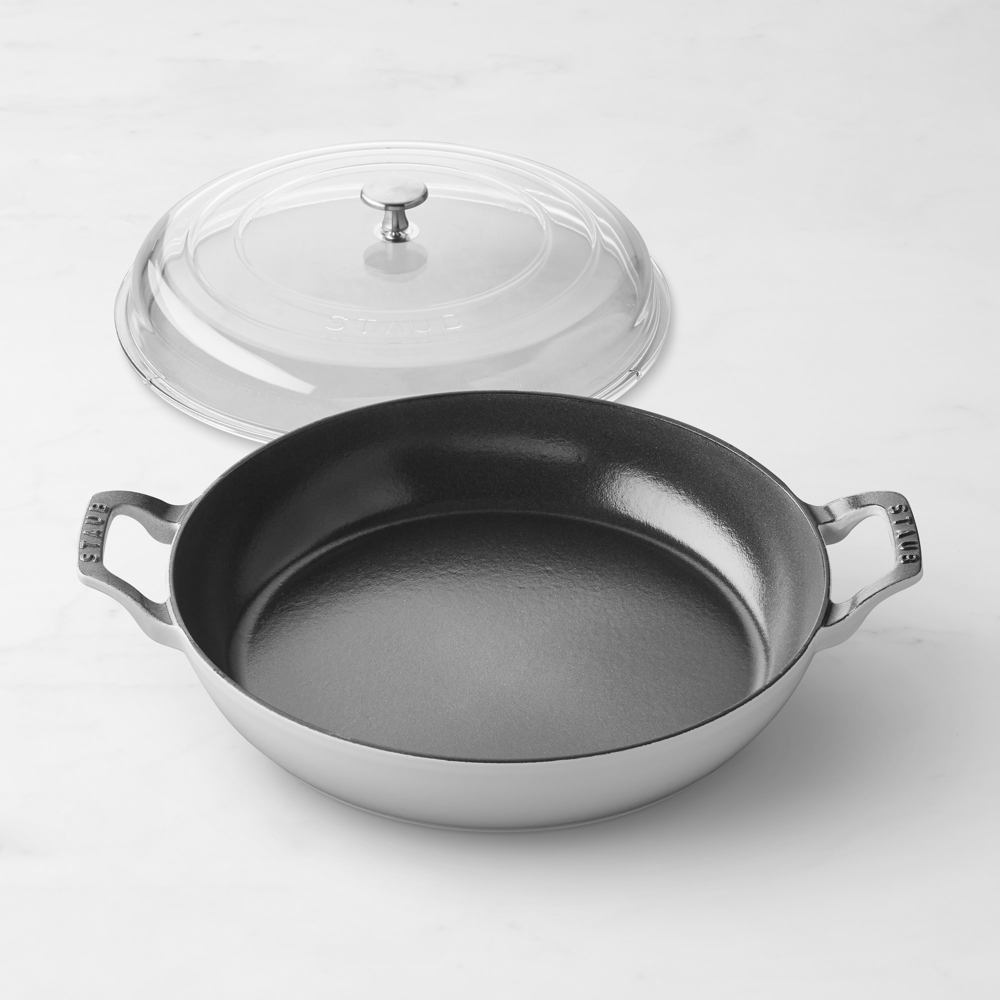 Staub Enameled Cast Iron Everything Braiser, 3 1/2-Qt.
