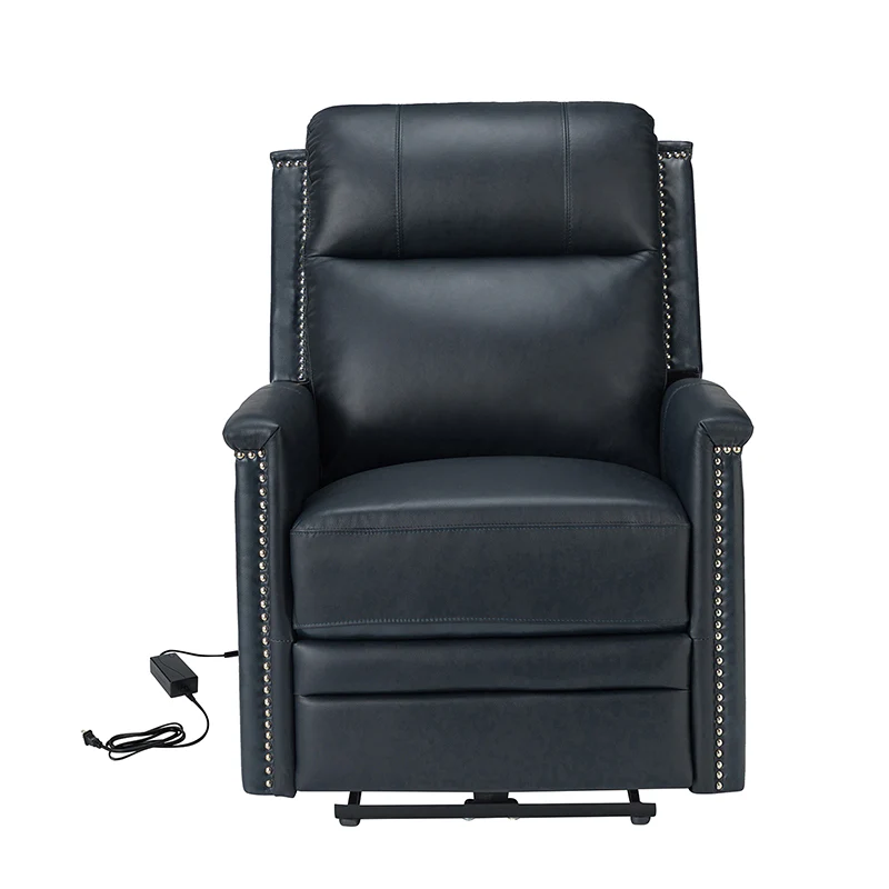 Ottfried Genuine Leather Power Recliner