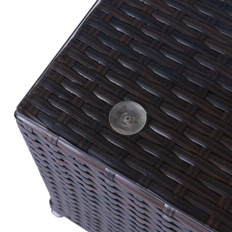 Jahala Wicker/Rattan 6 - Person Seating Group with Cushions