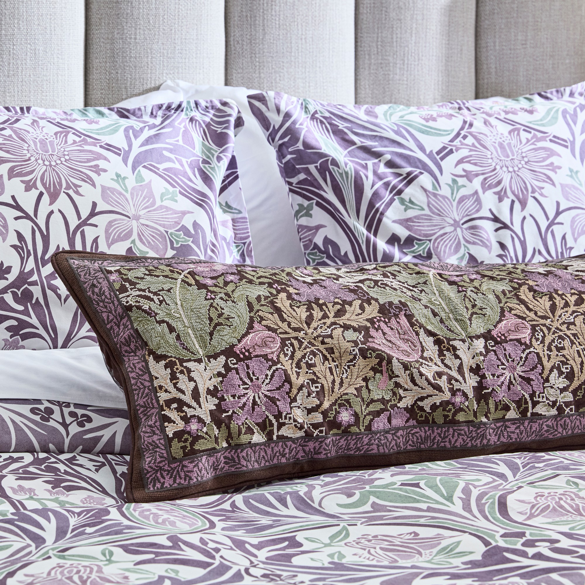 Morris & Co. x Williams Sonoma Home Compton Pillow Cover