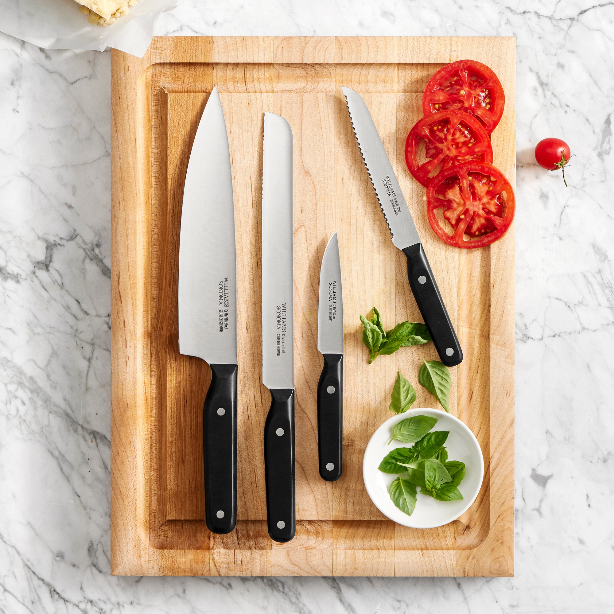 Williams Sonoma Encore Serrated Utility Knife, 5