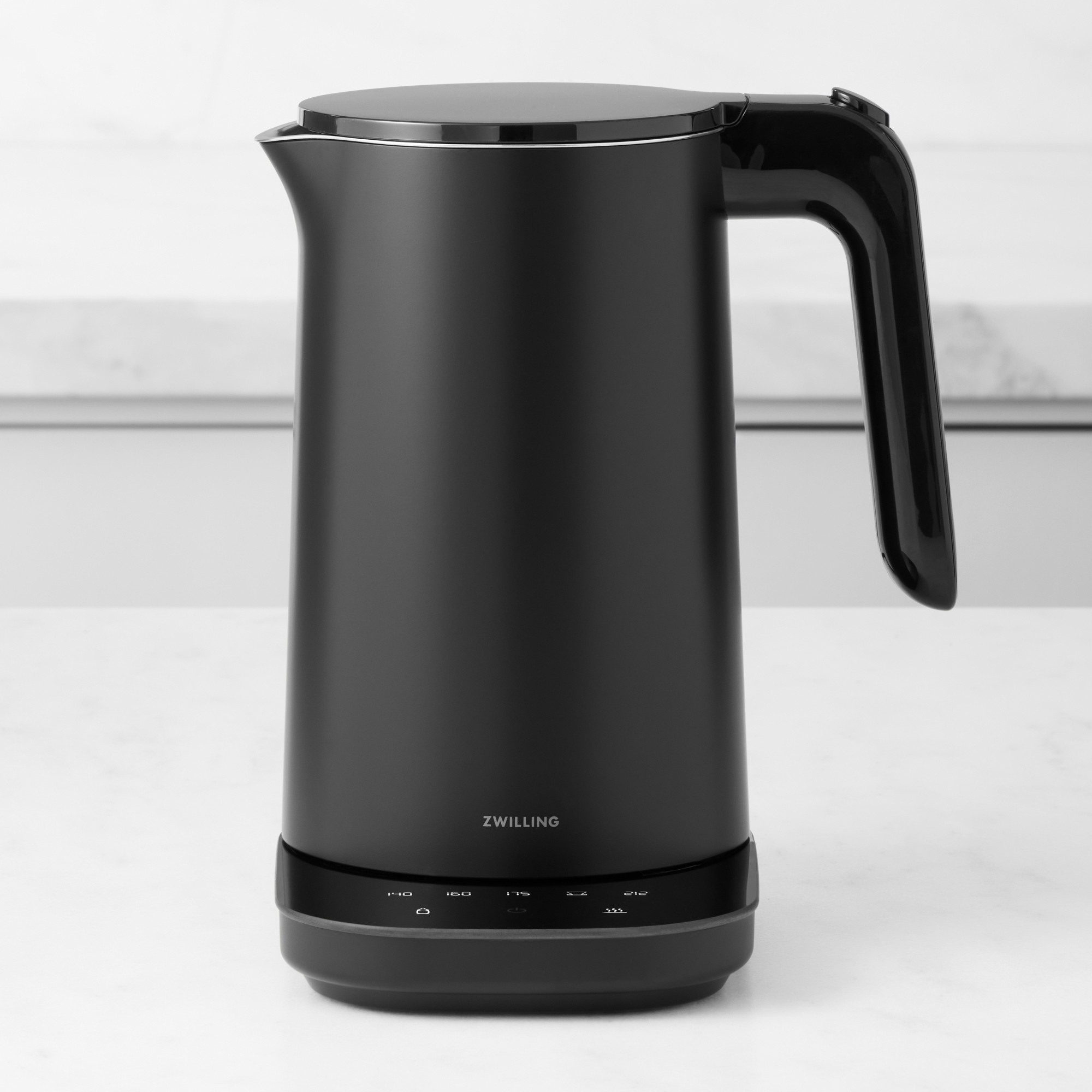 Zwilling Enfinigy Cordless Cool Touch Electric Kettle Pro, 1-L.