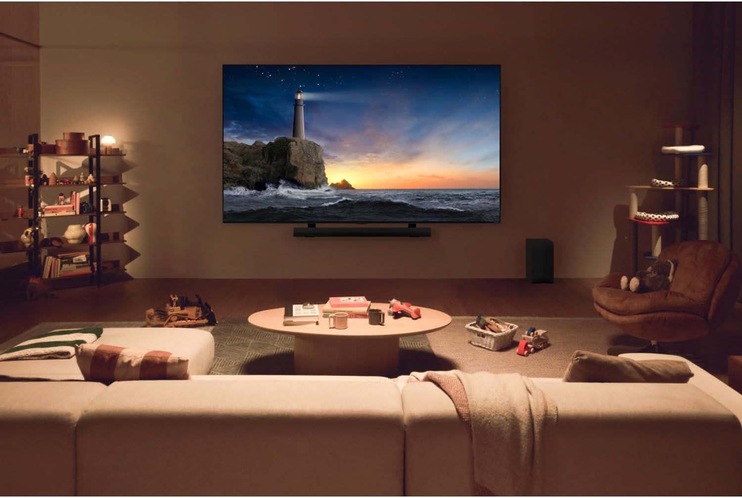 LG 86-Inch Class QNED80T Series LED Smart TV 4K Processor Flat Screen with Magic Remote AI-Powered with Alexa Built-in (86QNED80TUC, 2024)