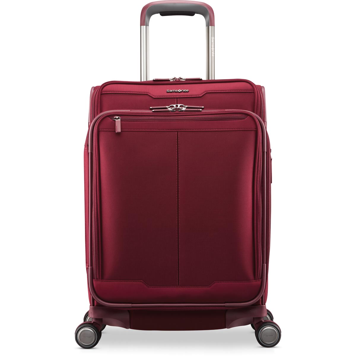 Samsonite Silhouette 17 Expandable Carry On Spinner