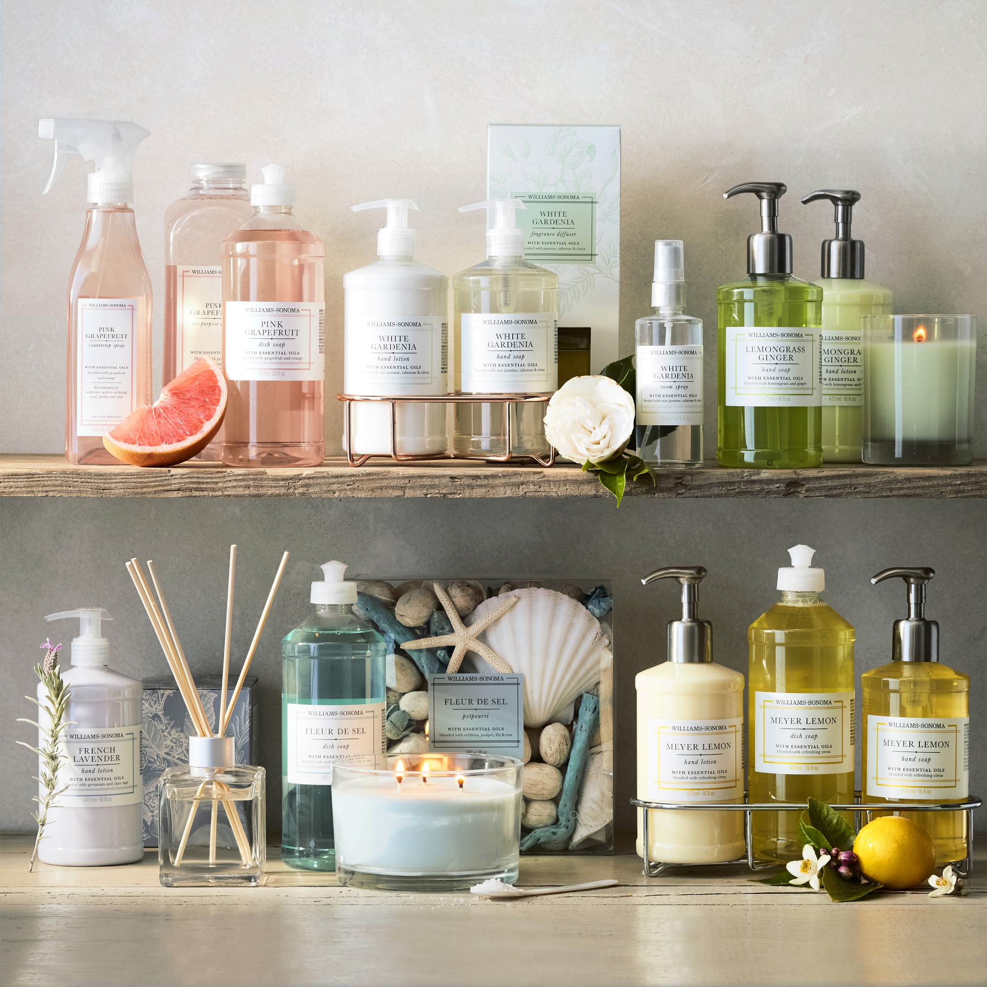 Williams Sonoma Pink Grapefruit Countertop Spray