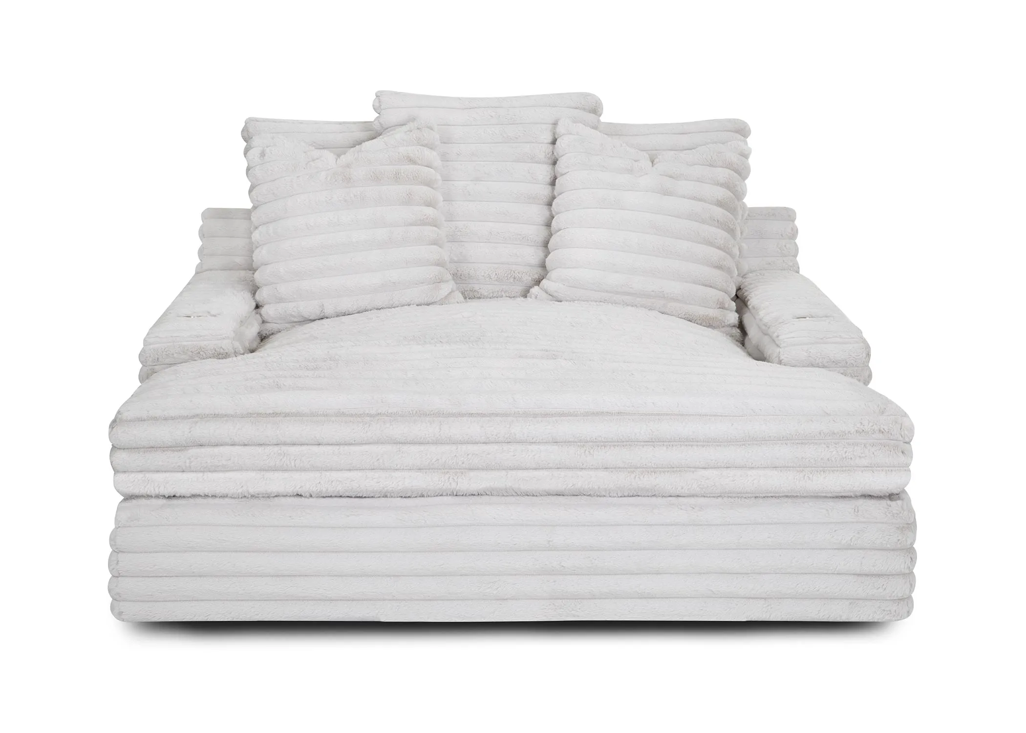 Comfy Upholstered Chaise Lounge