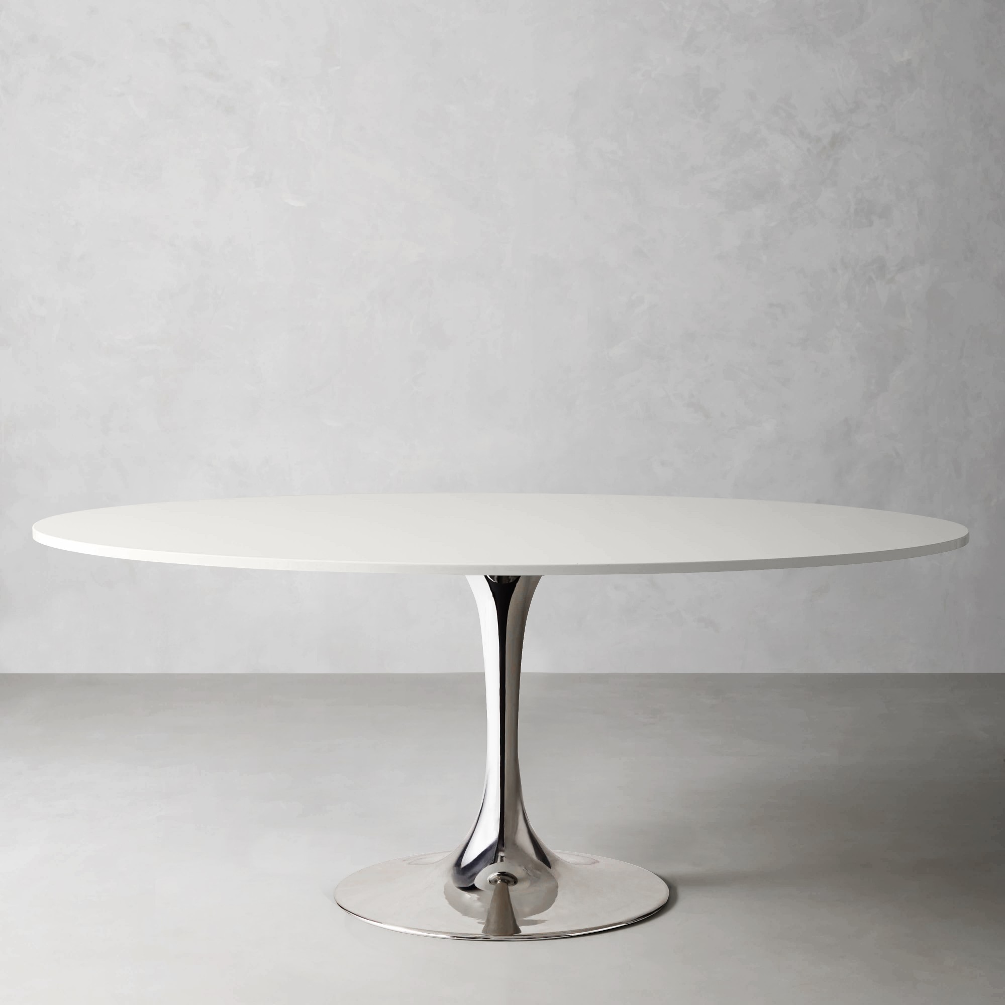 Tulip Oval Pedestal Dining Table (70