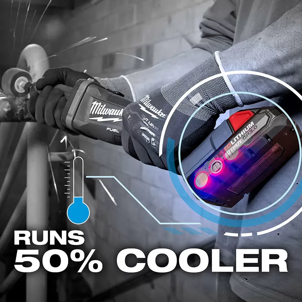 Milwaukee 48-11-1835 M18 18V 3.0Ah REDLITHIUM High Output Compact Battery Pack