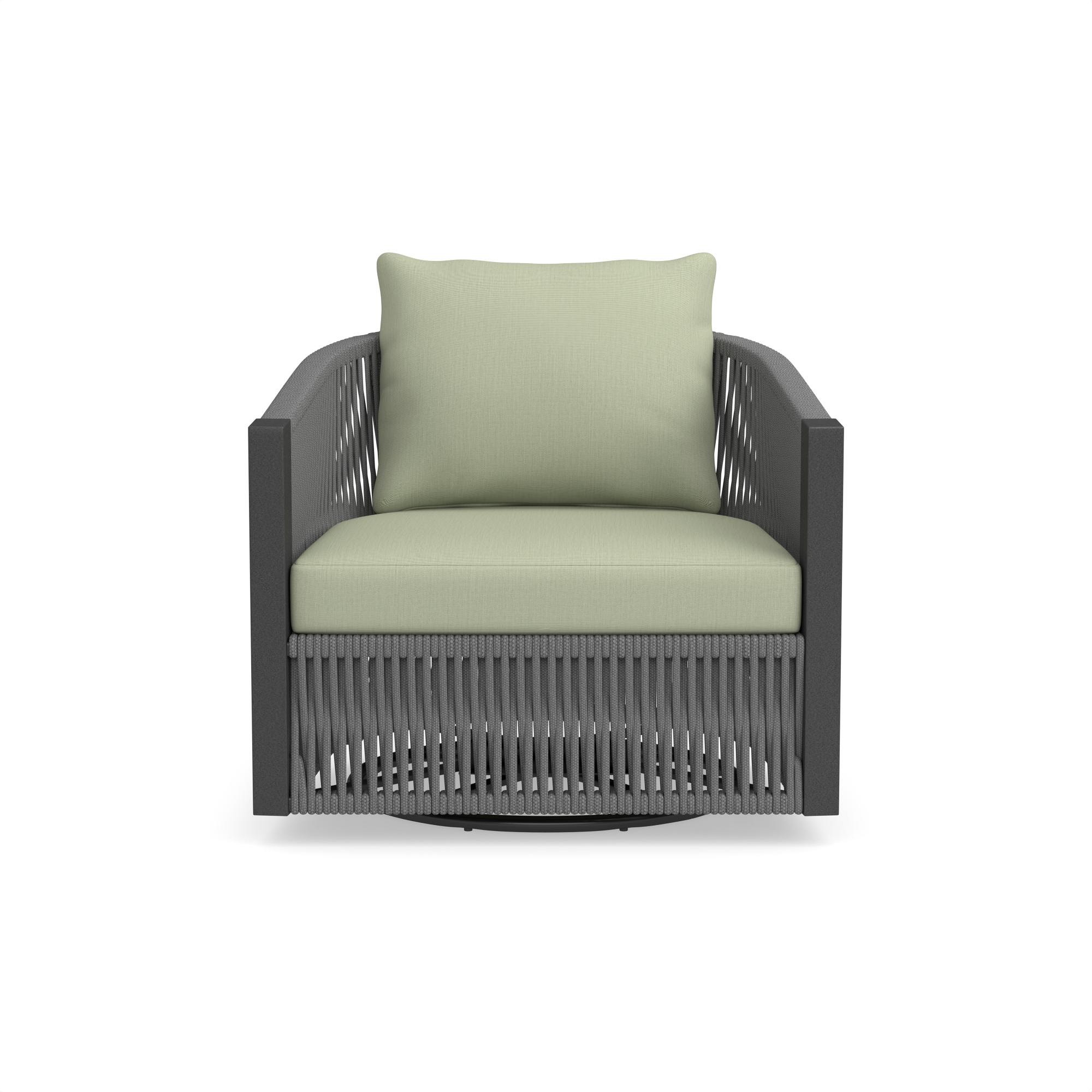 Pasadena Metal Club Chair Cushions