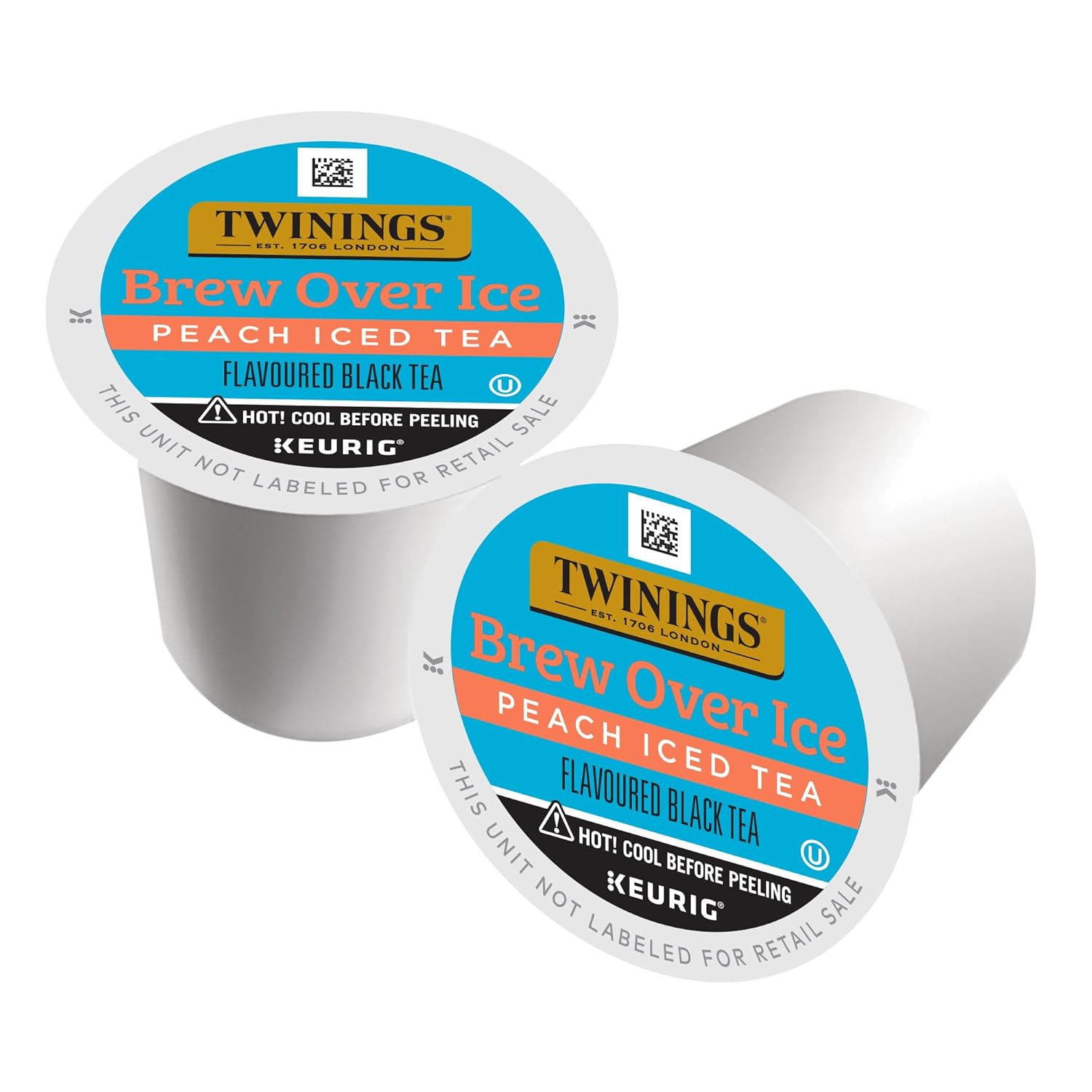 Twinings English Breakfast Black Tea K-Cup Pods for Keurig, 24 Count (Pack of 1), Smooth, Flavourful, Robust, Caffeinated, Enjoy Hot or Iced | Packaging May Vary