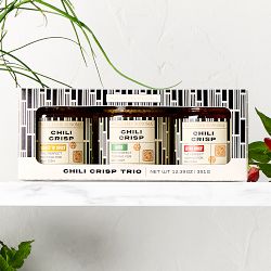 Williams Sonoma Chili Crisp Trio