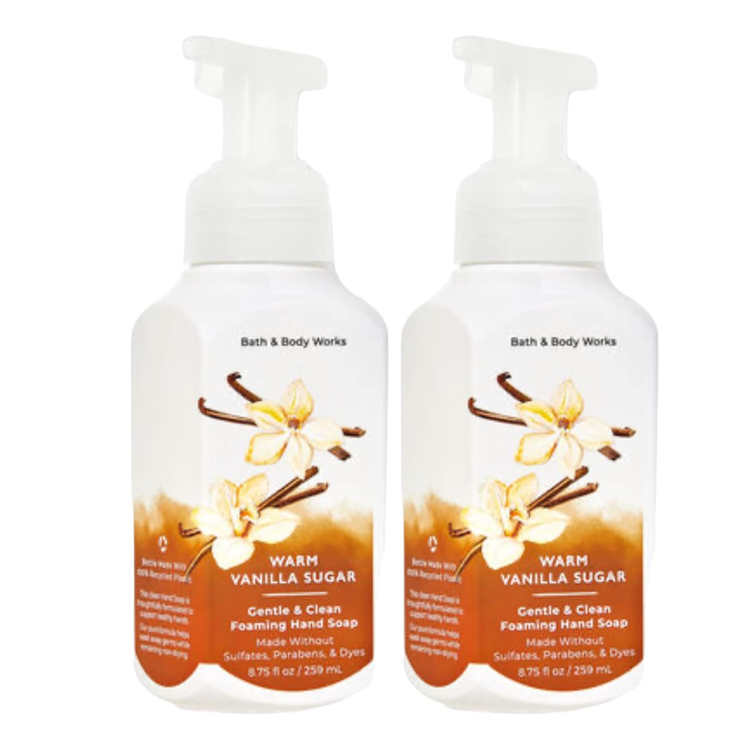 Bath and Body Works FRESH AND BRIGHT Hand Soaps - Set of 5 Gentle Foaming Soaps