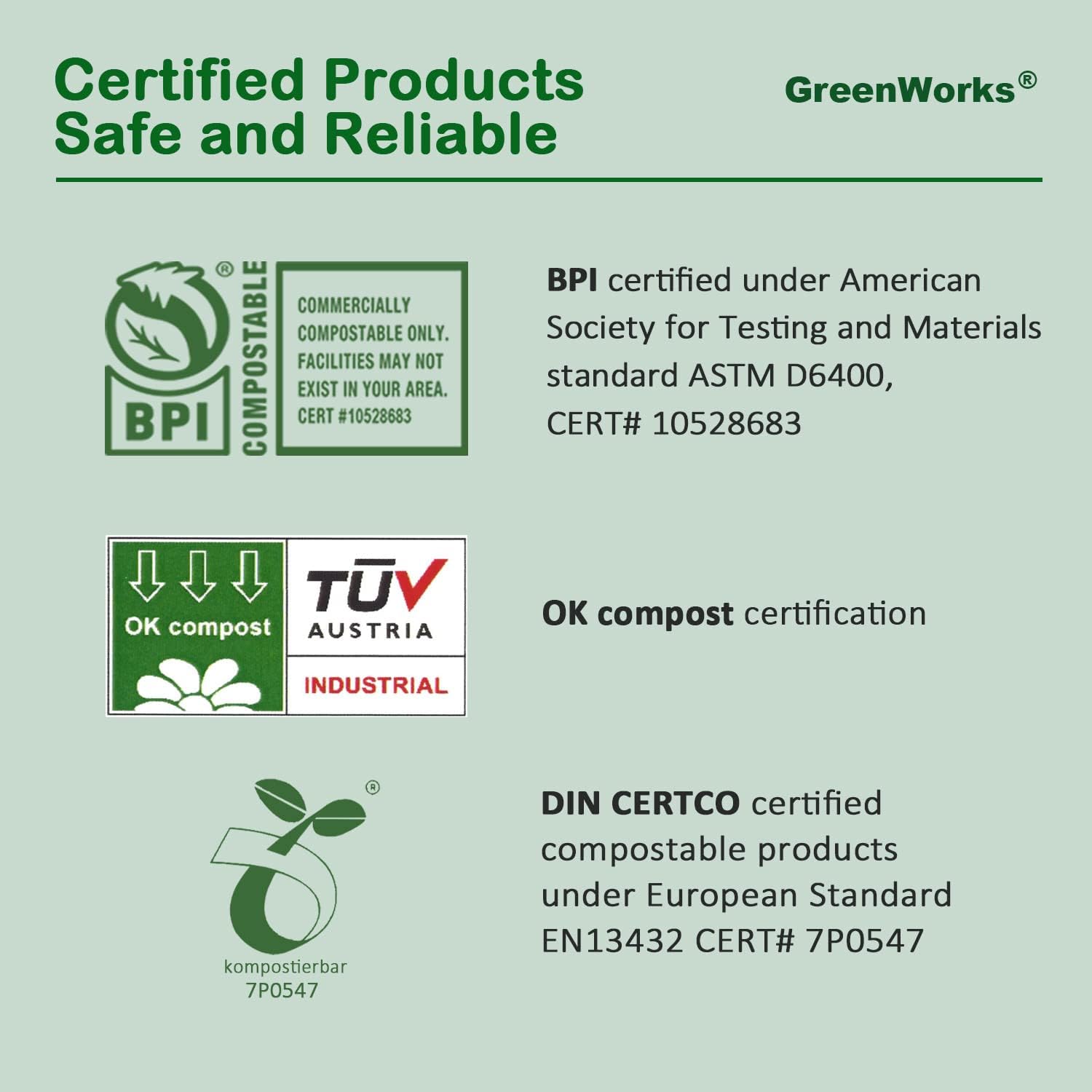 GreenWorks Compostable Knives,100 Count 7