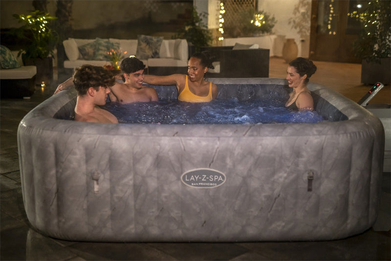 Inflatable Hot Tubs San Francisco HydroJet ProTM