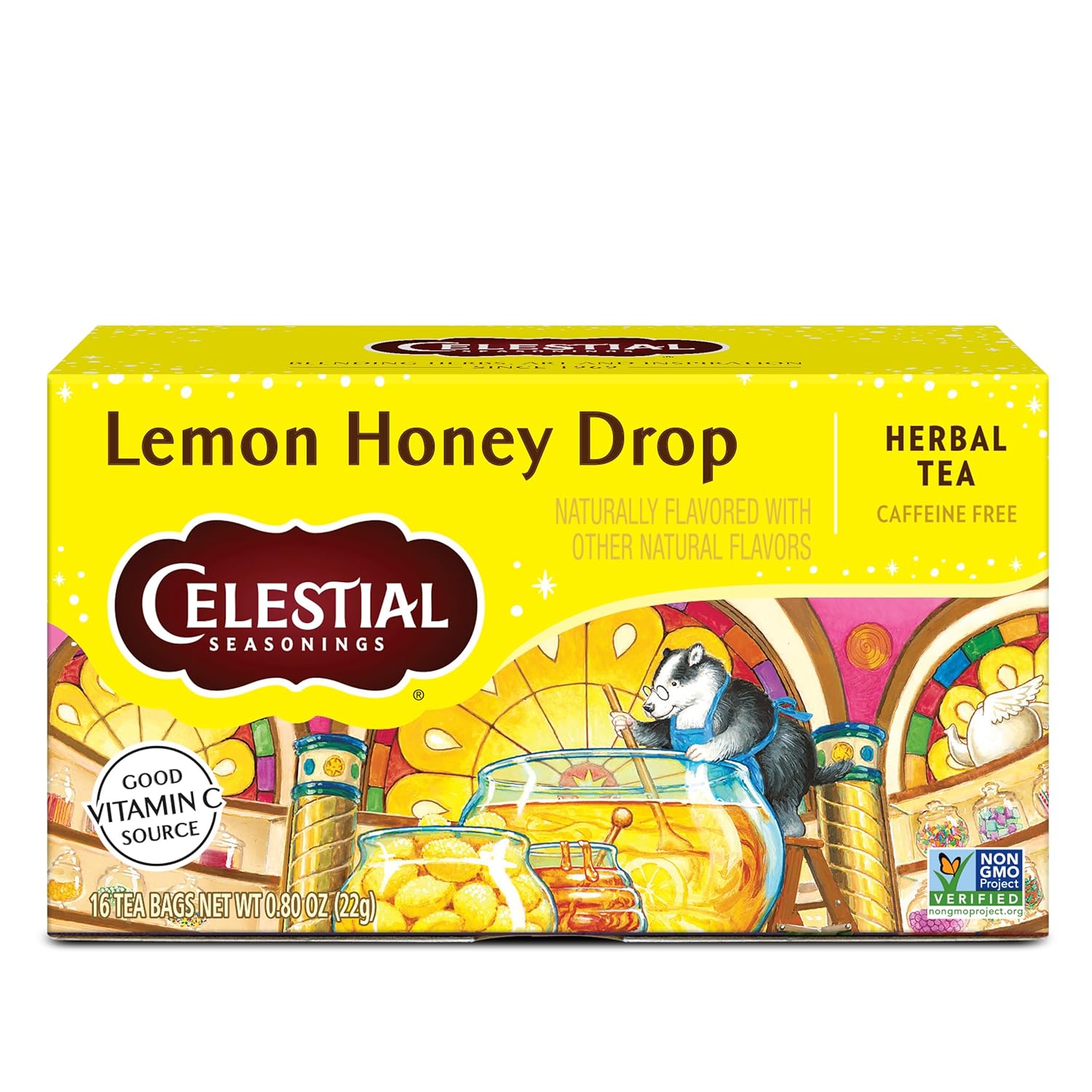 Celestial Seasonings Bengal Spice Herbal Tea, Caffeine Free, 20 Tea Bags Box, (Pack of 6)