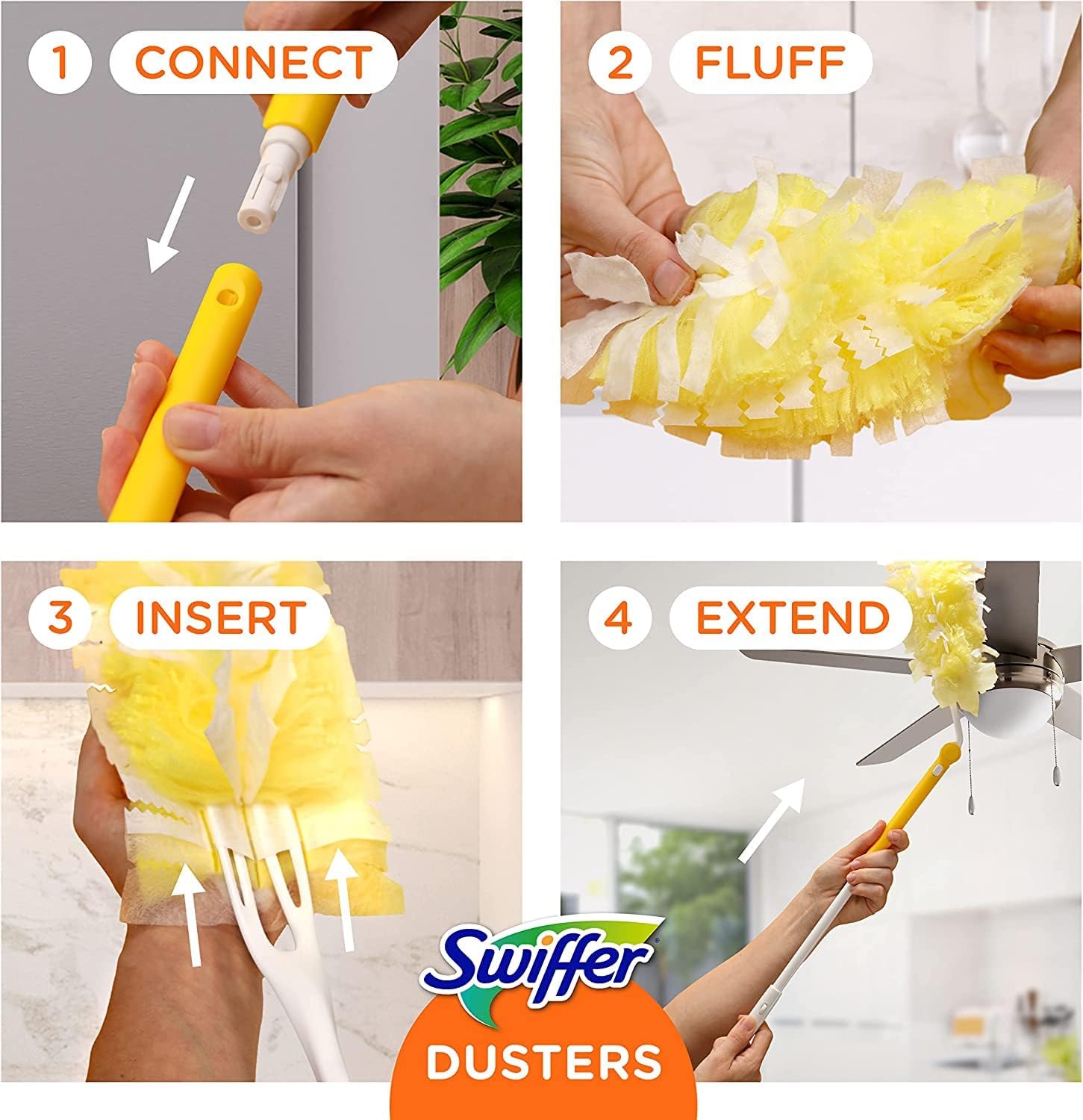Swiffer Dusters Multi-Surface Duster Refills, 18 count