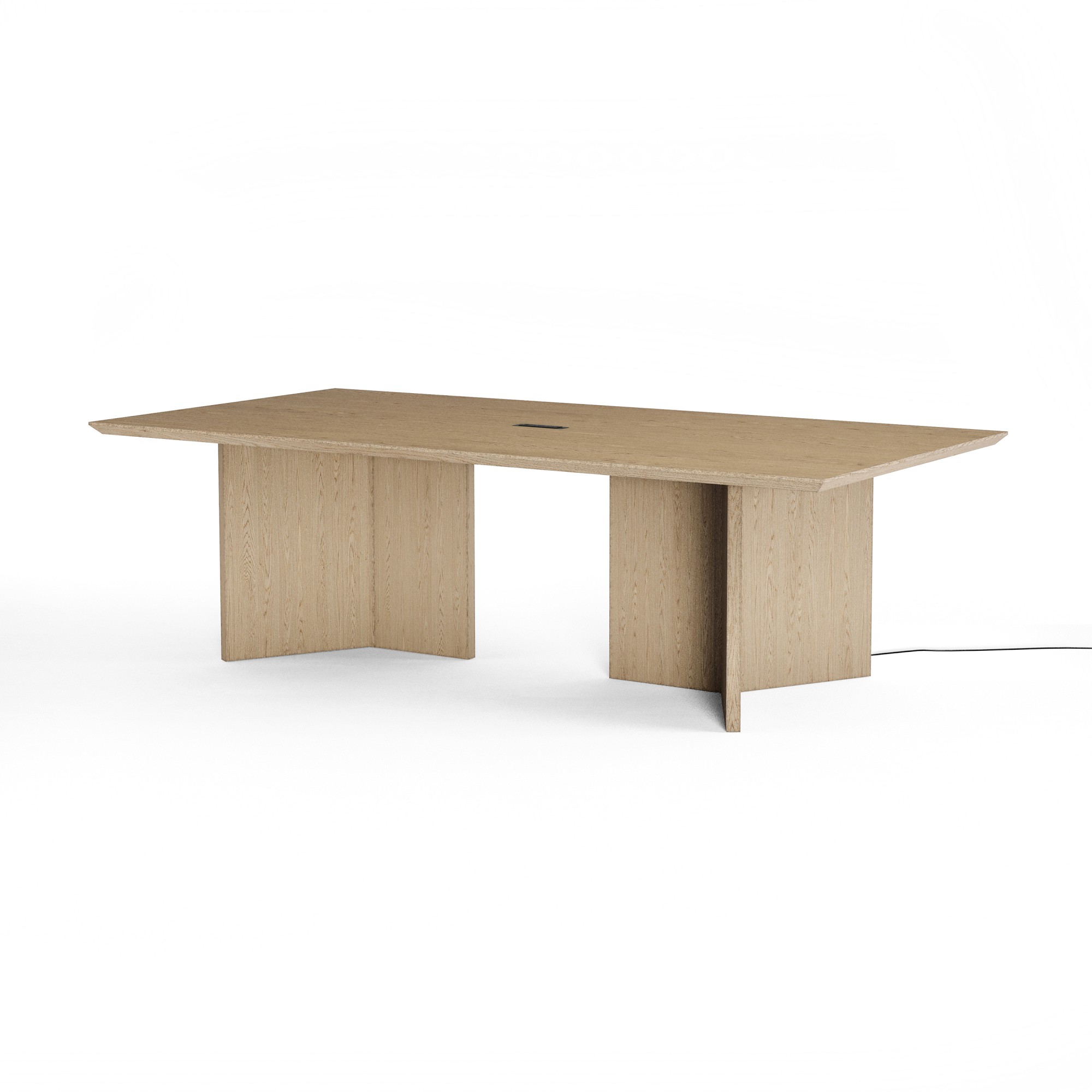 Dietrich Communal Rectangular Dining Table (96