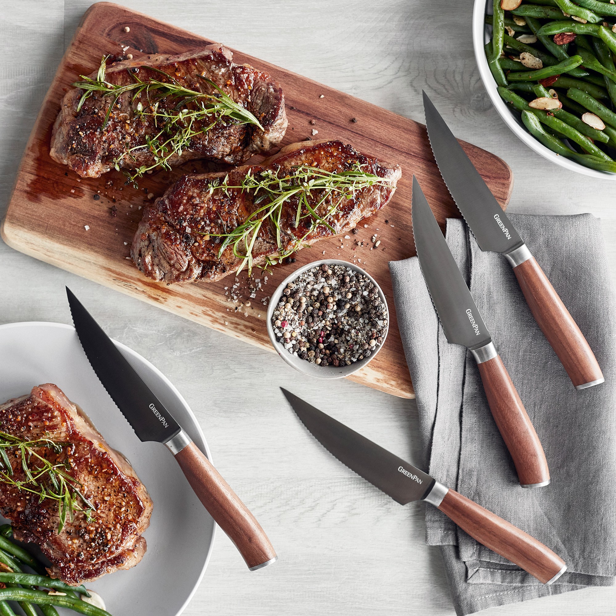 GreenPan™ Premiere Steak Knives, Set of 4