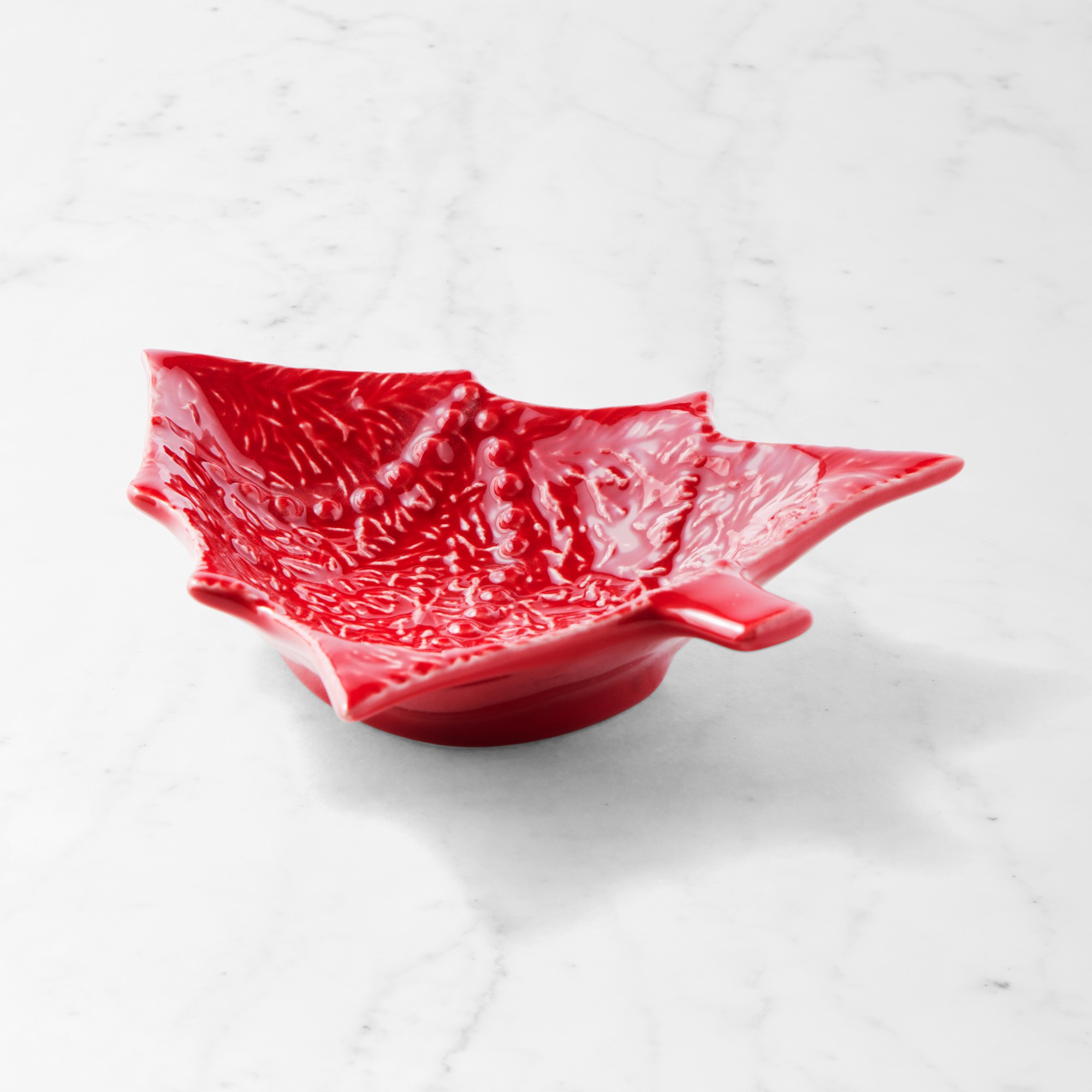 Bordallo Pinheiro Cabbage Christmas Tree Individual Bowls