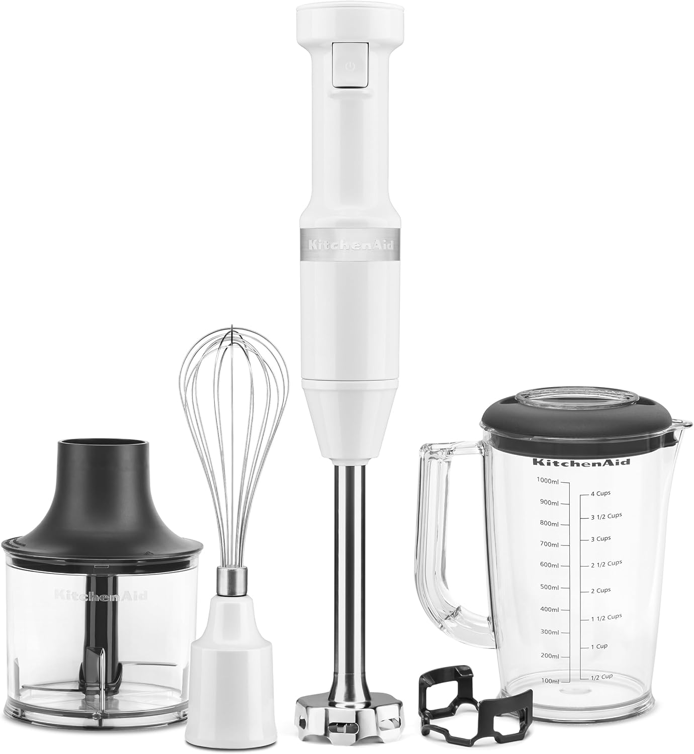 KitchenAid Variable Speed Corded Hand Blender KHBV53, Matte Black