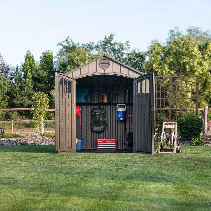 Lifetime 8-x 7.5′ Outdoor Storage Shed