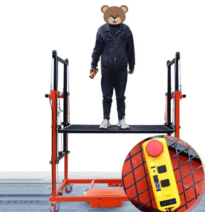 EZLift™ Electric scaffolding lift platform