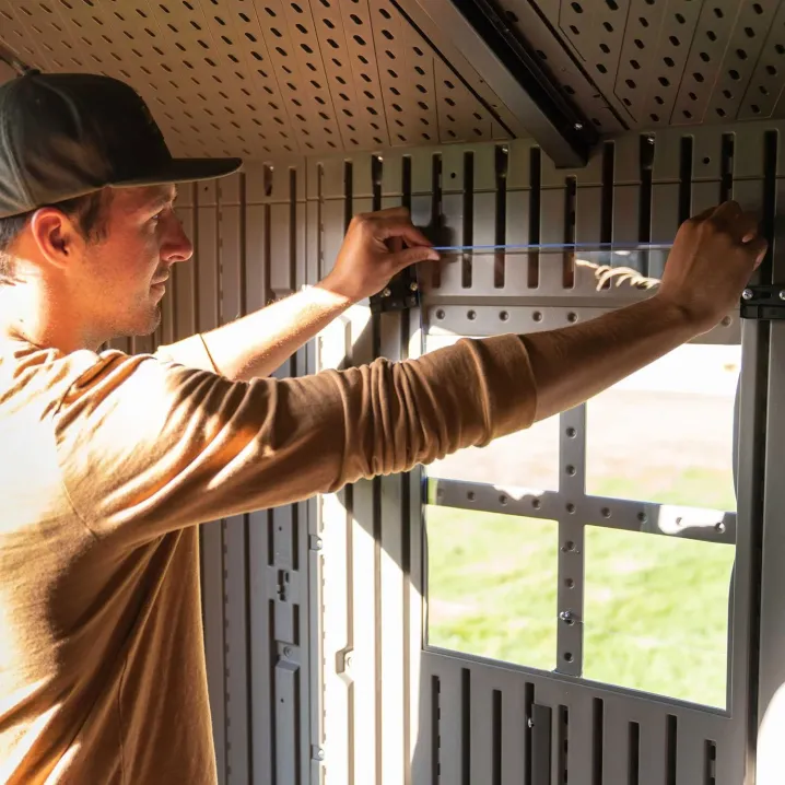 Lifetime 8-x 7.5′ Outdoor Storage Shed