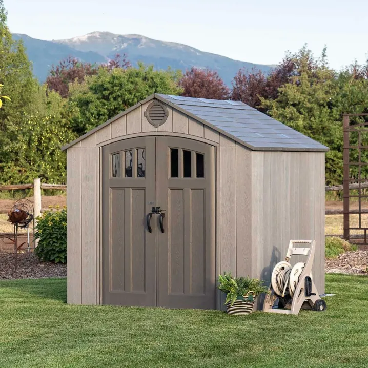 Lifetime 8-x 7.5′ Outdoor Storage Shed