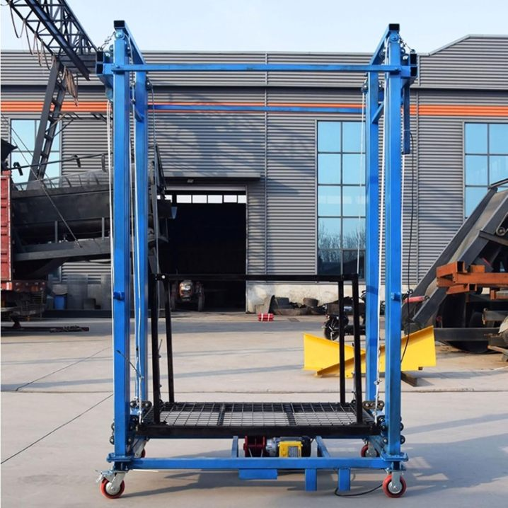 Foldable Electric Scaffolding Lift Platform – Loads Up To 500KG