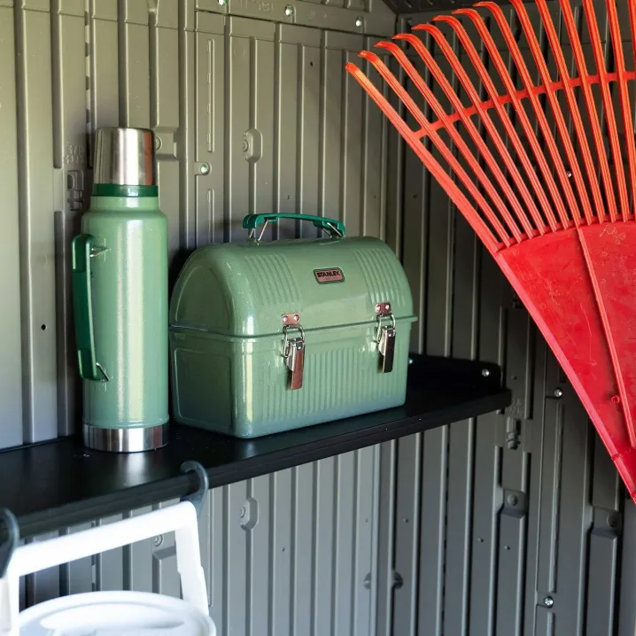 Lifetime 8-x 7.5′ Outdoor Storage Shed