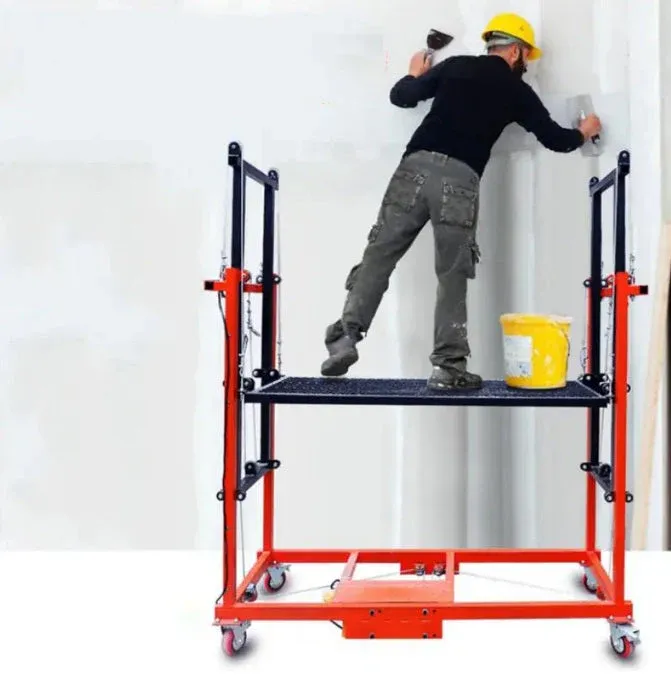 EZLift™ Electric scaffolding lift platform