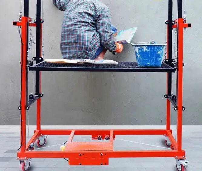 EZLift™ Electric scaffolding lift platform