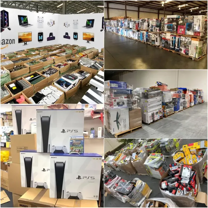 🎁【Liquidation Event】2025 Amazon Warehouse Pallets – Final Ordering Window Closing Soon