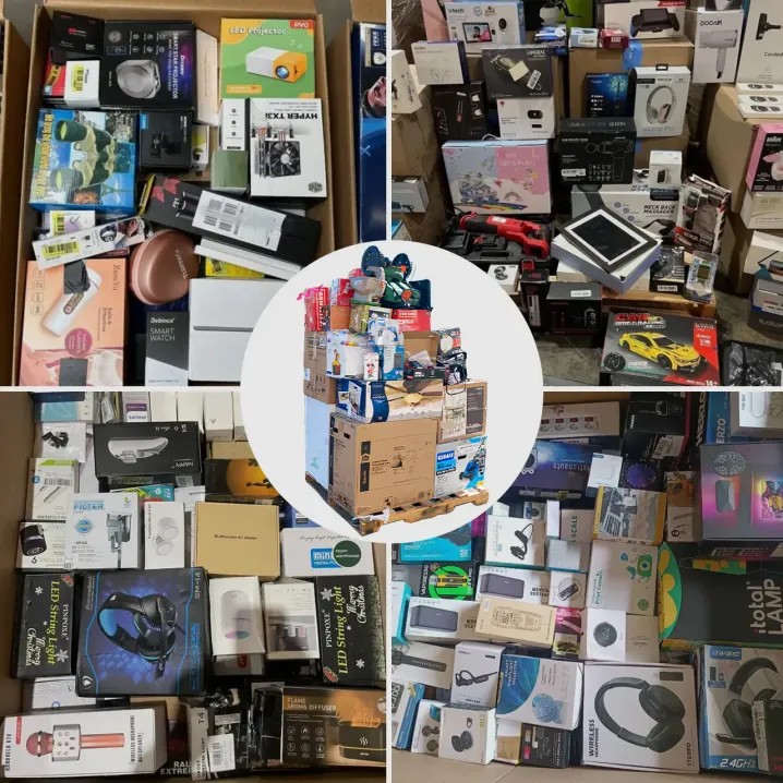 🎁【Liquidation Event】2025 Amazon Warehouse Pallets – Final Ordering Window Closing Soon