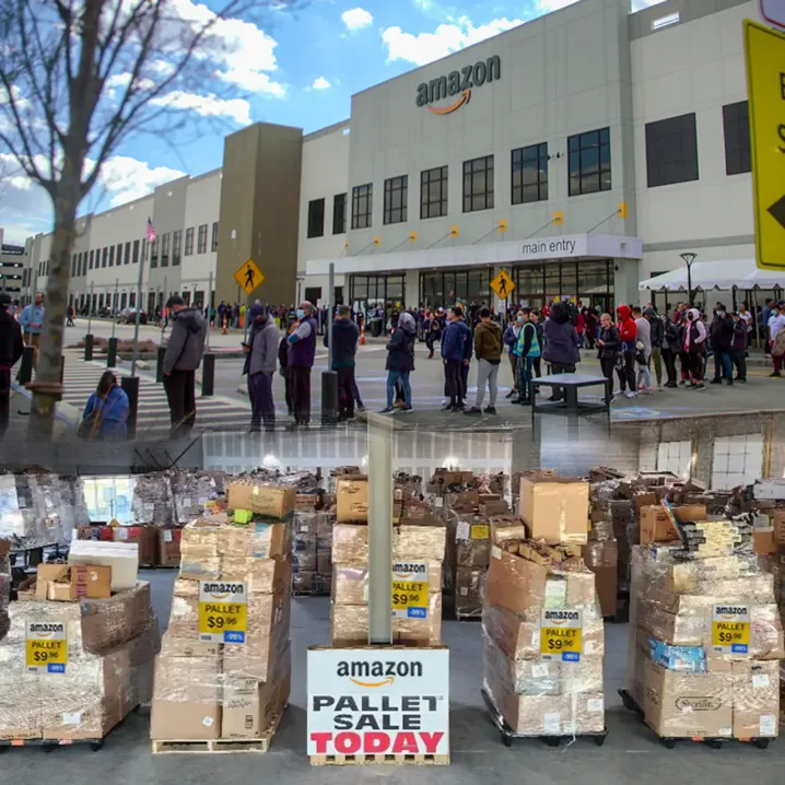 🎁【Liquidation Event】2025 Amazon Warehouse Pallets – Final Ordering Window Closing Soon