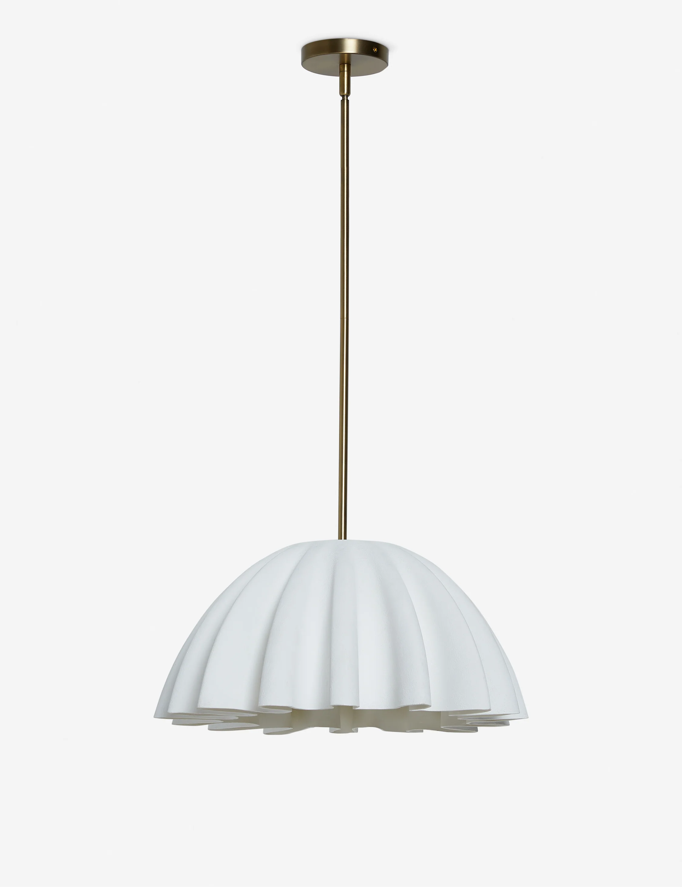 Nita Glass Pendant Light – Sleek Chrome Finish for Kitchen Island or Dining Room