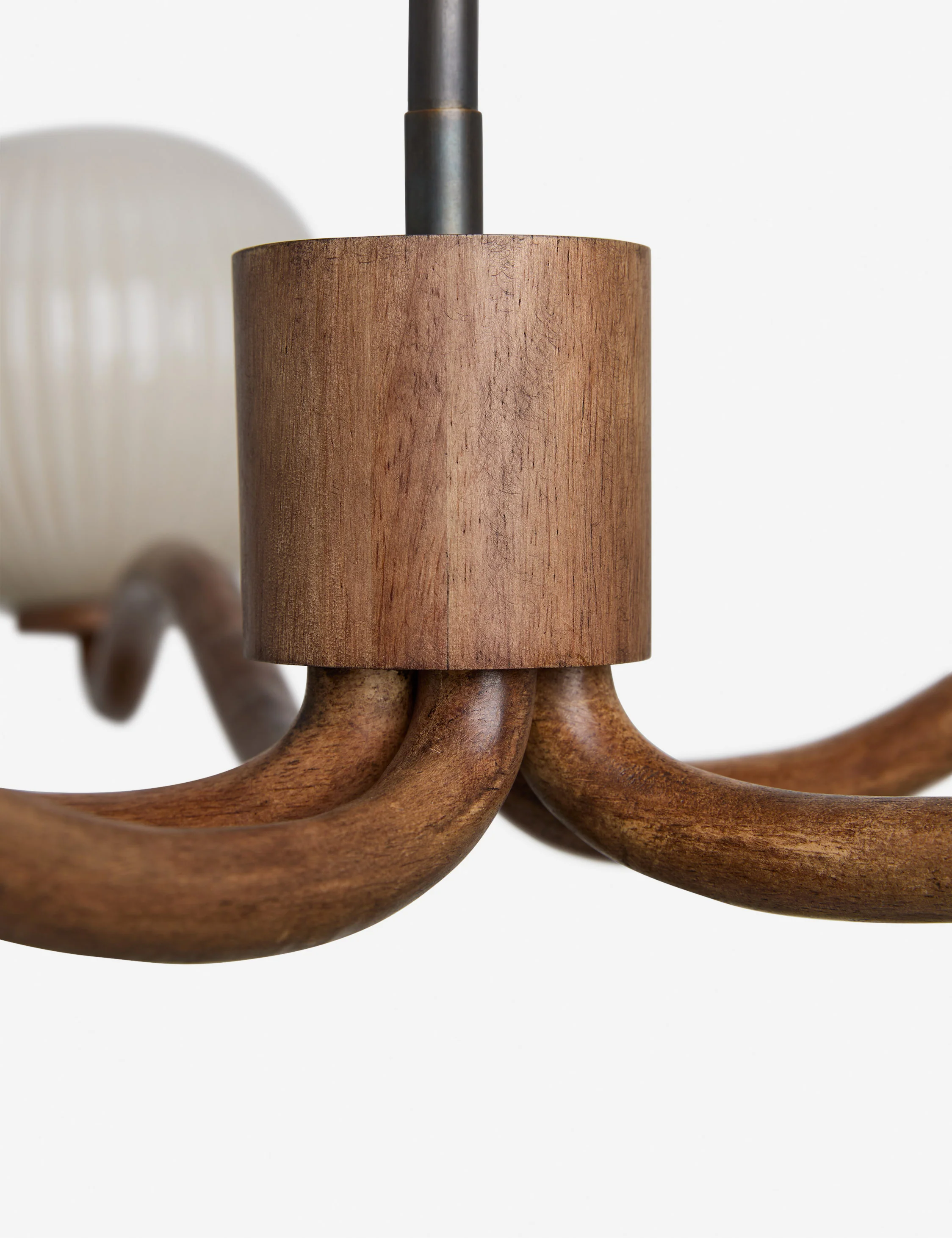 Nara Chandelier Elegant Ceiling Light for Dining Room, Living Room, or Entryway by