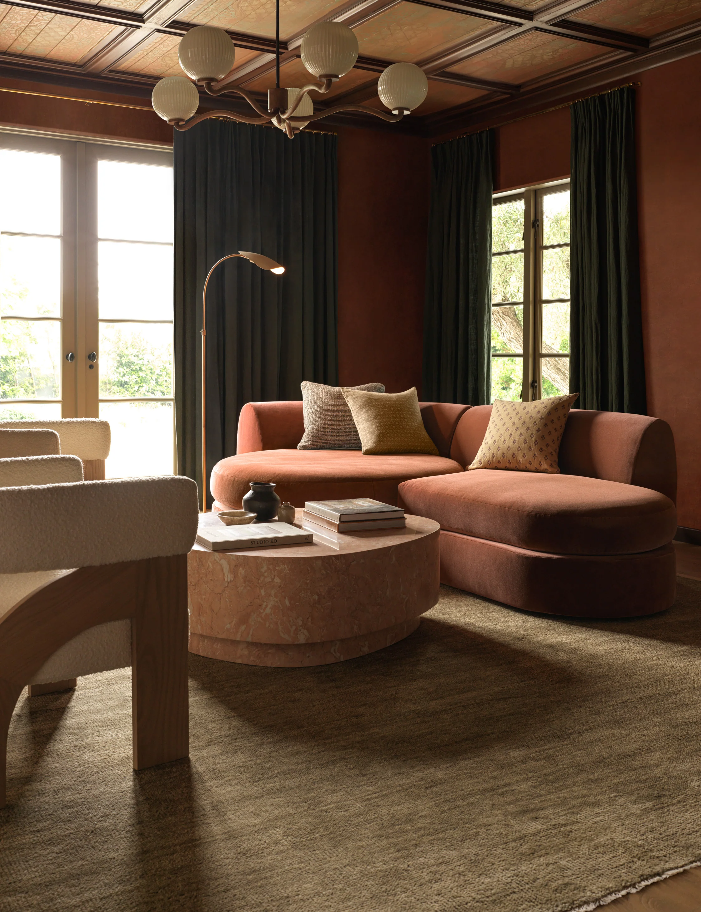 Nara Chandelier Elegant Ceiling Light for Dining Room, Living Room, or Entryway by