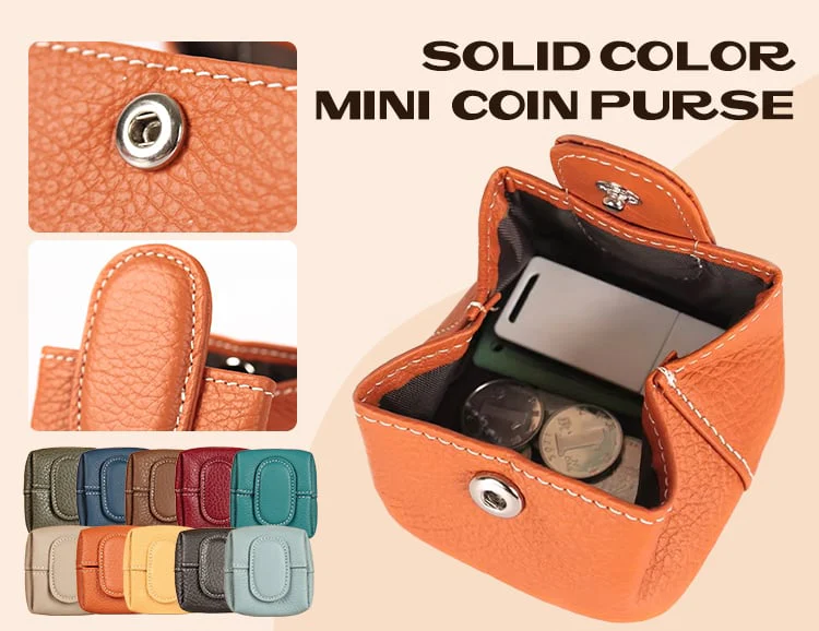 💥Limited Sale 49% OFF🔥Trendy Artificial Leather Mini Coin Purse