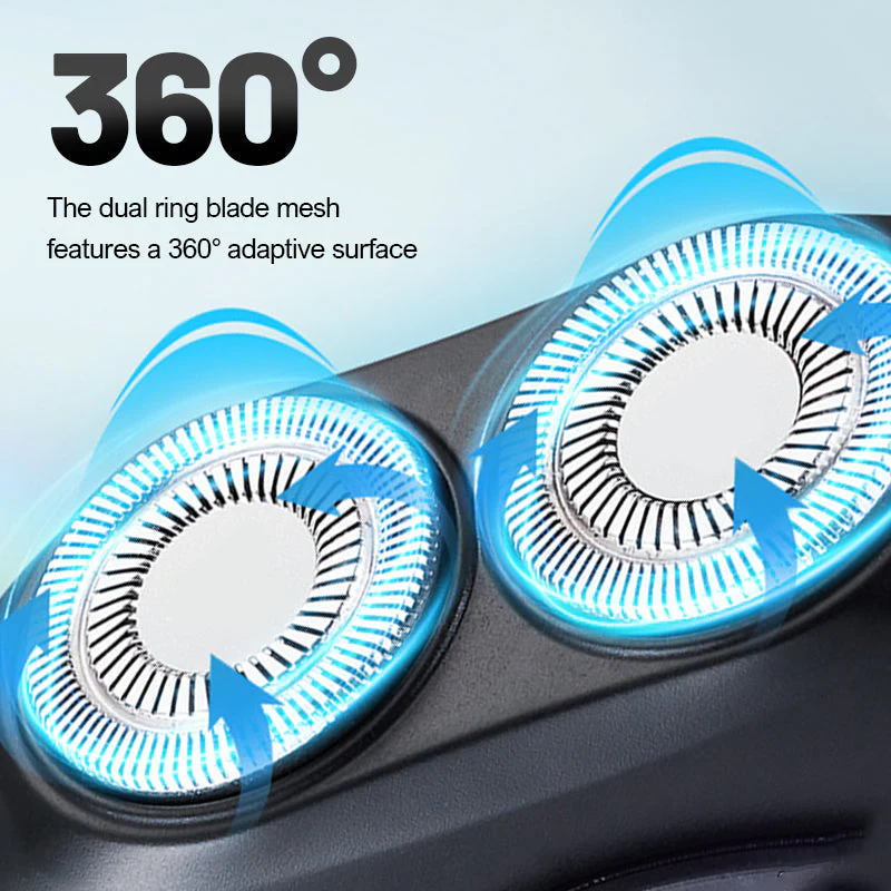 🔥2025 New Arrival🔥Men's Efficient Unique Portable Electric Shaver