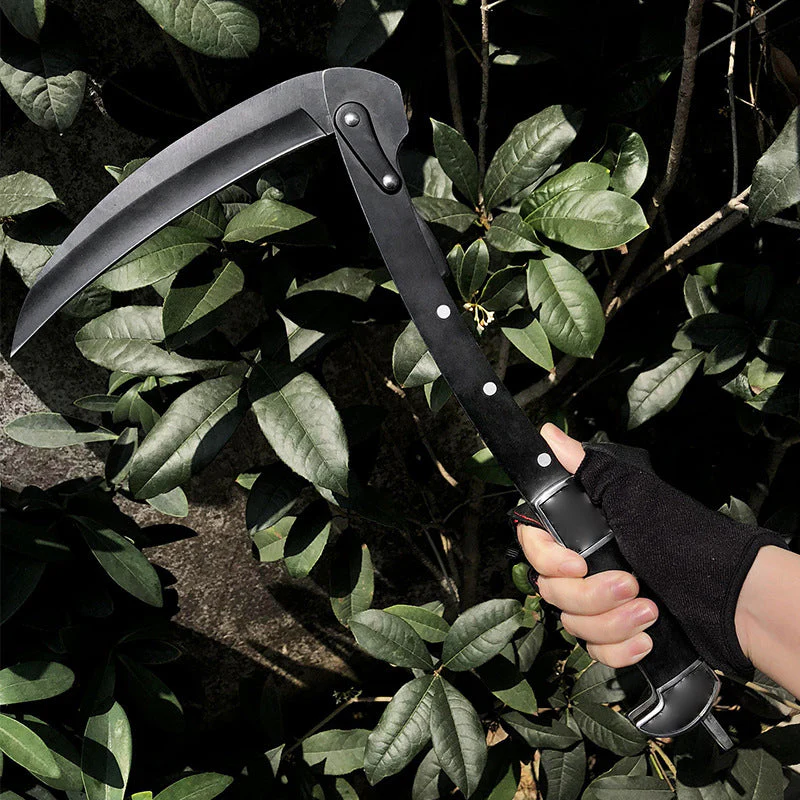 Stainless Steel Folding Scythe
