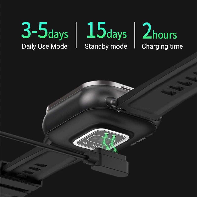 🔥2025 new hot sale🔥 2-in-1 Bluetooth Earphones Smartwatch