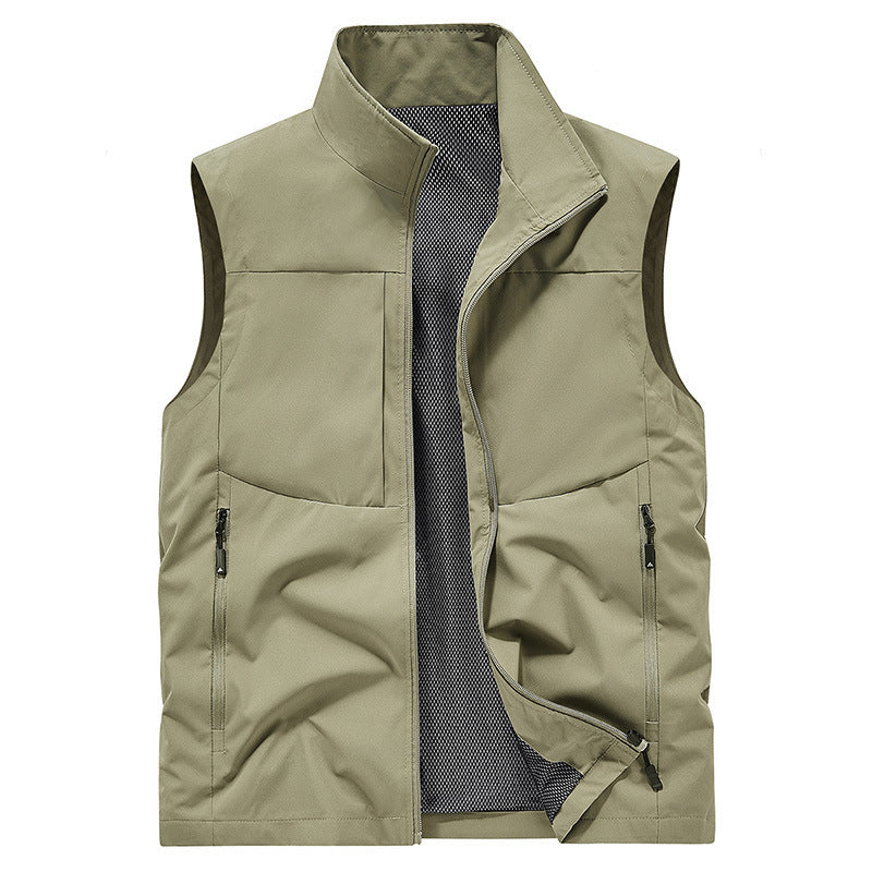 ⏳ Limited Time Offer! Men's Comfort Quick Dry Vest with Pockets