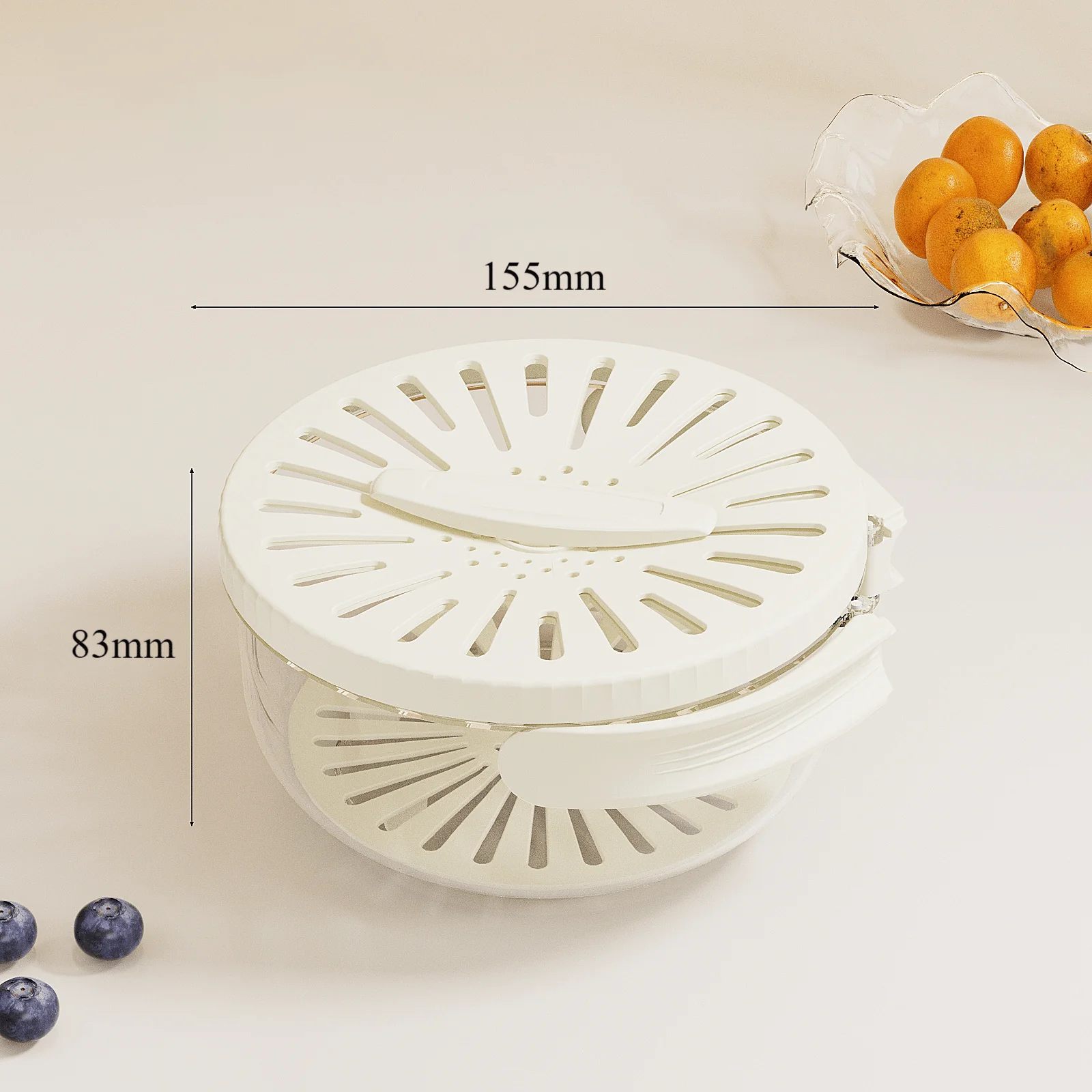 2-in-1 Draining and Preservation Basket-Simplify Washing & Storing