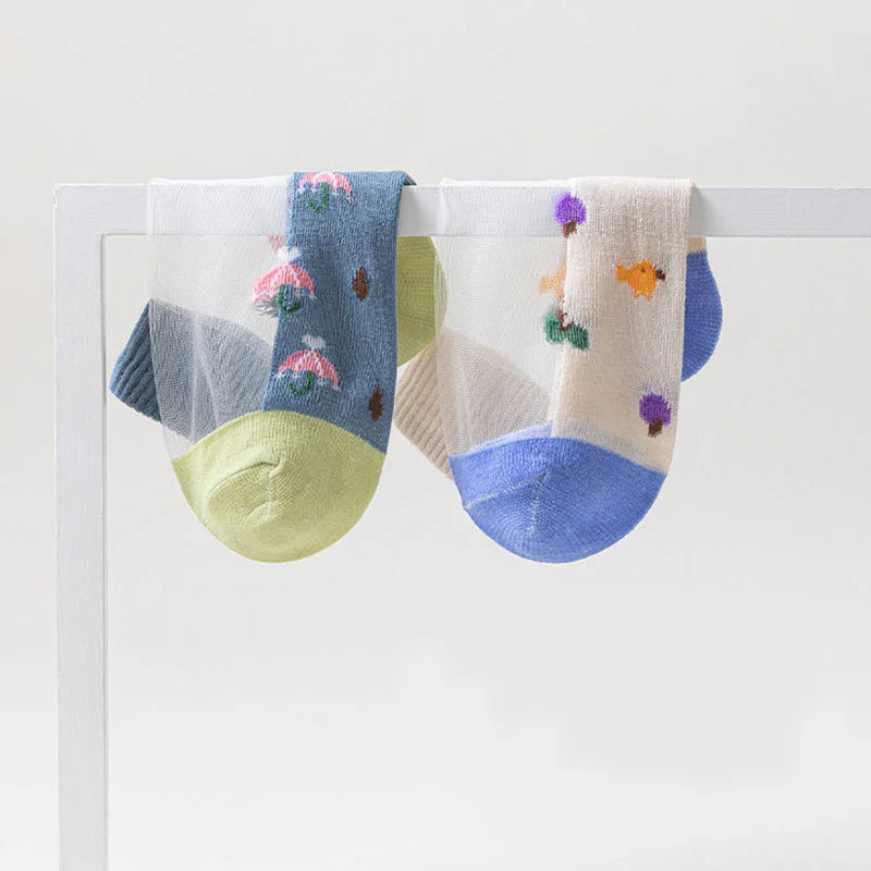 Summer Breathable Cooling Ankle Socks