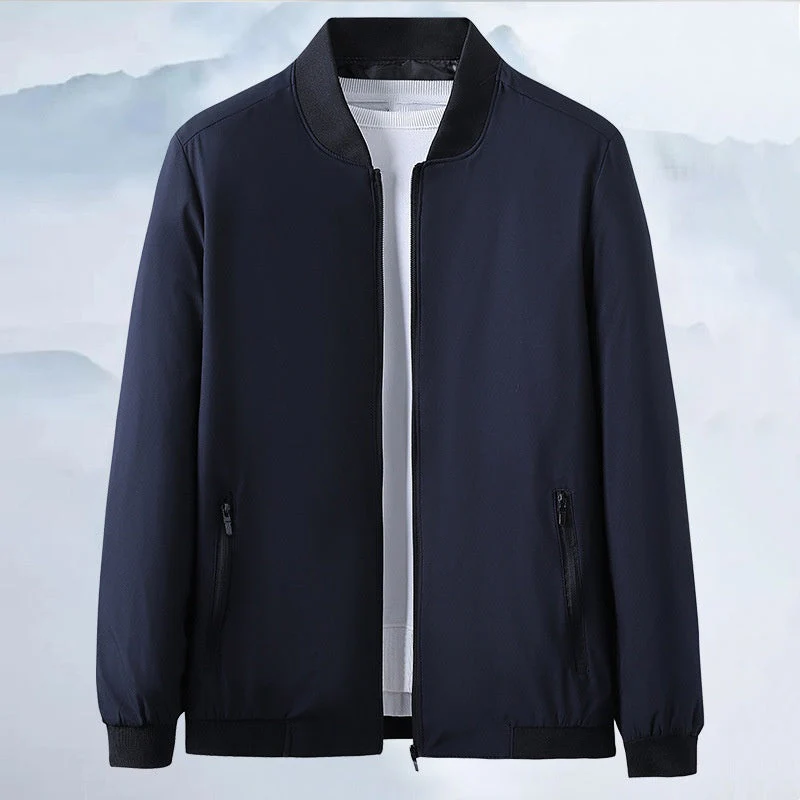 🔥Last Day Sale 49%🔥Men's Casual Lightweight Full-Zip Jacket with Pockets