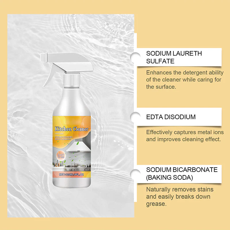 Effective Kitchen Degreaser Cleaner Spray