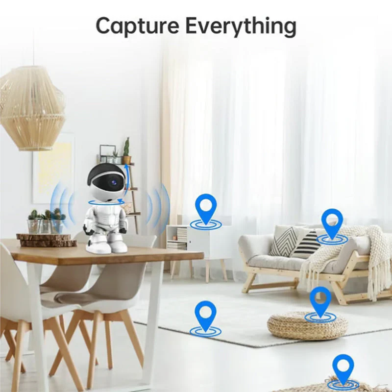 👍Wireless Indoor Motion Detection Robot Camera🤖Your New Home Guardian🎥