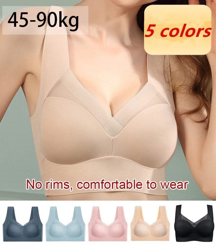 💥Limited Time Special 3 for $25.99 🔥Sexy Push-Up Wireless Bra 👍 No more sagging breasts