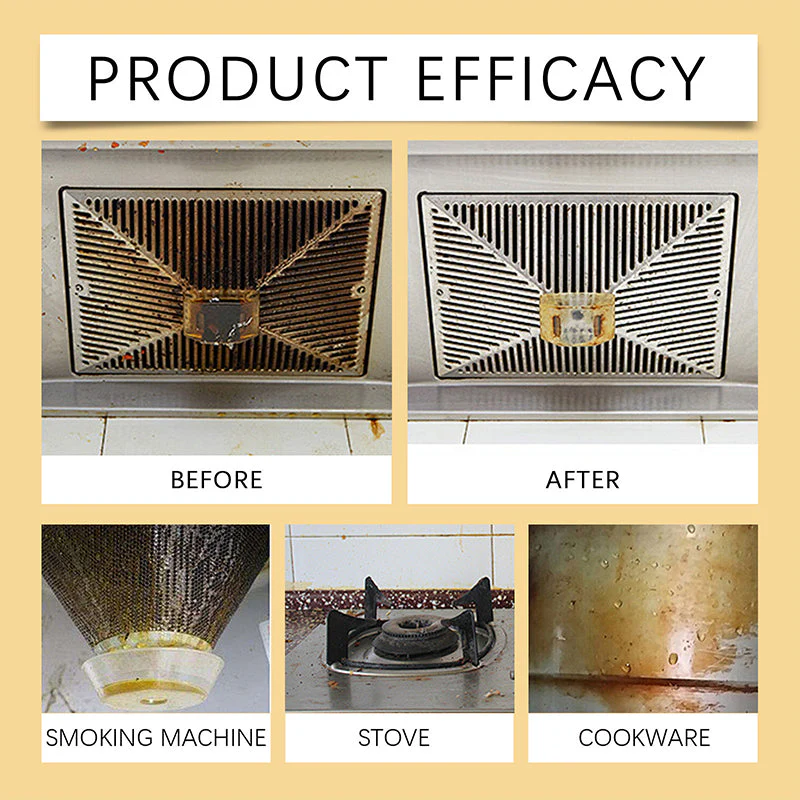 Effective Kitchen Degreaser Cleaner Spray